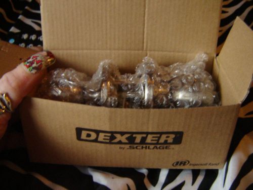 Dexter by schlage, ingersoll rand, privacy locks, door knobs, not sure, 2010 for sale