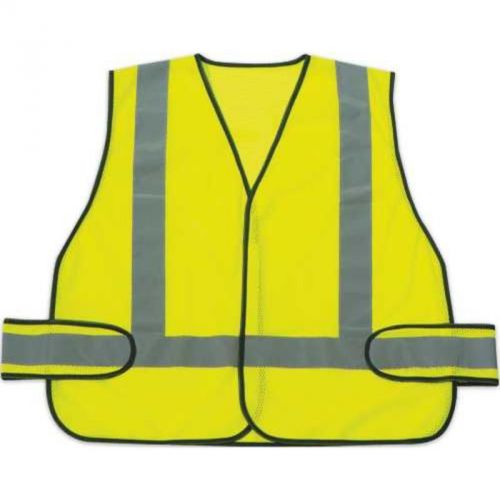 Reflective Safety Vest Green RWS-50004 Sperian Protection Americas Safety Vests