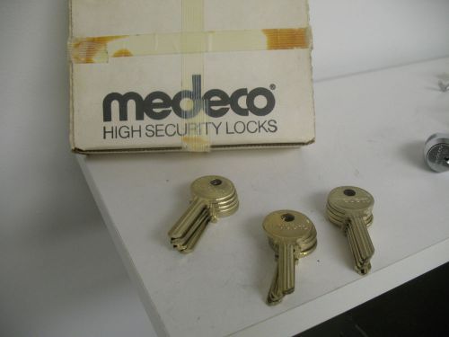 Medeco key blanks / keys / high security keys / assa abloy / locksmith for sale
