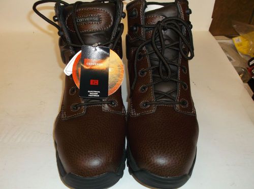 Converse  Street Sport Work Boot 6&#034;Sport boot  Size 14 M  Steel Toe  Brown