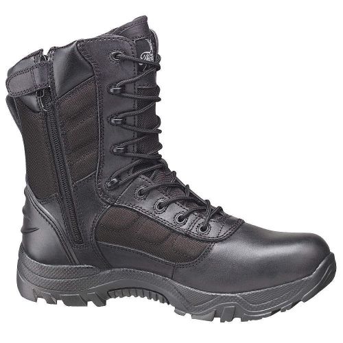 Work Boots, Comp, Side Zip, Mn, 11, Blk, 1PR 804-6191 11M