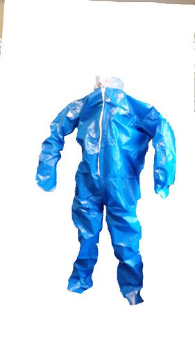 Dupont tychem cpf1 chemical suit haz-mat size 4xl for sale