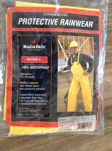 Commercial protective rainwear