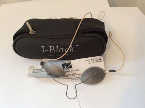 Stainless Steel Patient Safety Goggles By Innovative Optics