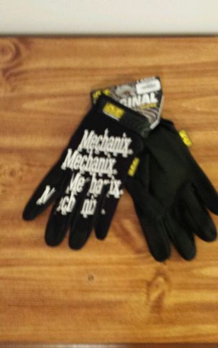 Mechanix Wear Gloves-Large Black-MG-05-011 Original Gloves Synthetic Leather-NEW