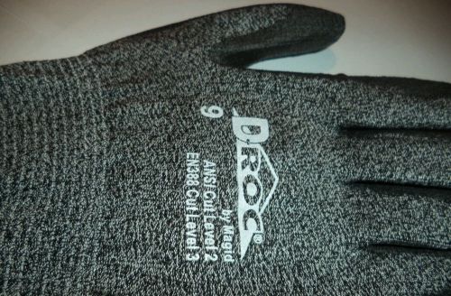Magid lg (size 9) d-roc gpd580-9 level (2) cut resistant gloves (12pk) for sale