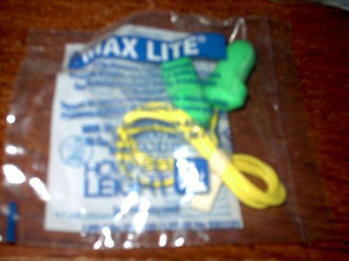 50 pair howard leight max lite lpf-30 ear plugs (corded) nrr 30 for sale