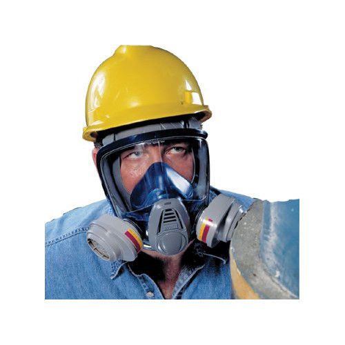 MSA Advantage® 3000 Respirators - facepiece assy twin adv3000 md rubber