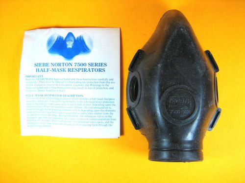 Norton -  7500-11 m -  dual cartridge respirator facepiece for sale