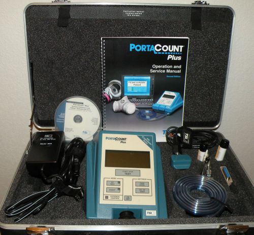 2004 - TSI Portacount 8020A Plus Respirator Mask Fit Tester Porta Count N95 8020
