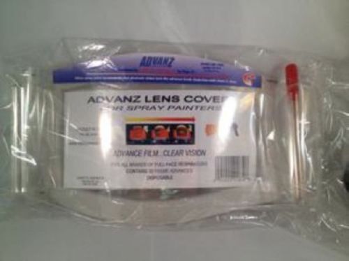 Advanz Lens Covers with Elastic Strap #C-045 Spray Foam Lens Covers (Pack of 8)