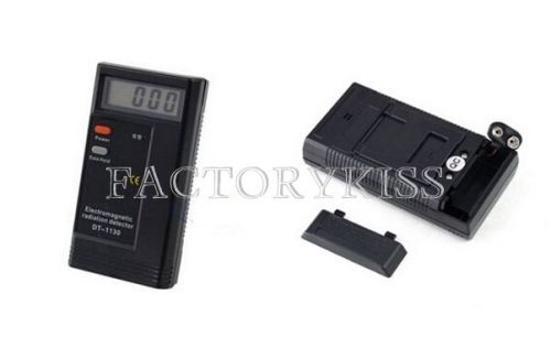 Portable dosimeter tester lcd electromagnetic radiation detector dt-1130 sde for sale