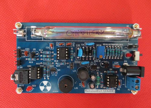 Open source Geiger counter kit nuclear radiation GM detector tube ?? radiation
