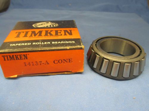 Timken Bearing Cone 14137-A  new