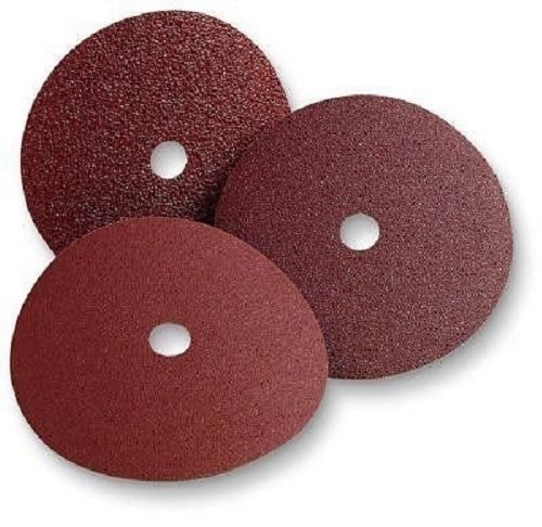 25 new 3m abrasives 5&#034; x 7/8&#034; 60 grit 281c fibre fiber a/o sanding discs 85969 for sale