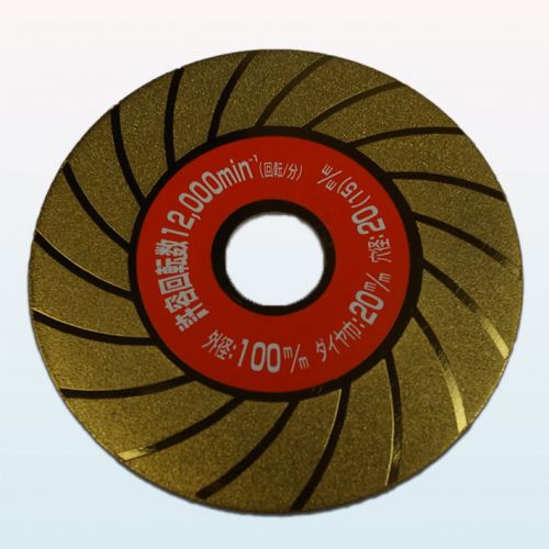 DMD Titanium Coating Coated Glass Grinding cutting discs Wheels Grinder LX3100AT