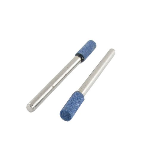 4x10mm Cylindrical Abrasive Head Buffer Mounted Points 10 Pcs