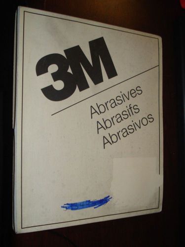 3m sanding sheets 11&#034; x 9&#034; very fine 240 grit s/c 414a 02346 qty 100 |lk2| for sale