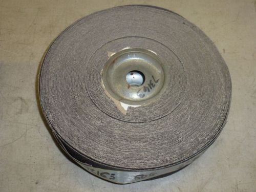 Arc abrasives 2&#034; x 50 yd emery cloth handy roll sandpaper, 50-grit for sale