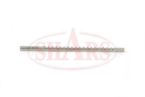 1/16&#034; a 1/8 x 5 hss keyway broach new for sale