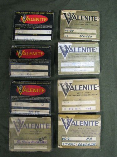 Valentine  insert lot 8 different 15 pc. for sale