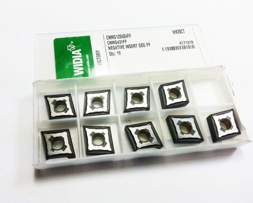 Widia cnmg 431 ff wk20ct carbide inserts (9 inserts) (m 939) for sale
