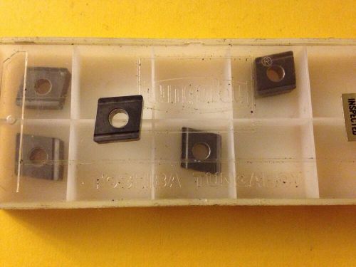 Toshiba tungaloy carbide inserts (qty5) dnmg 150404-tm t725x i8278 for sale
