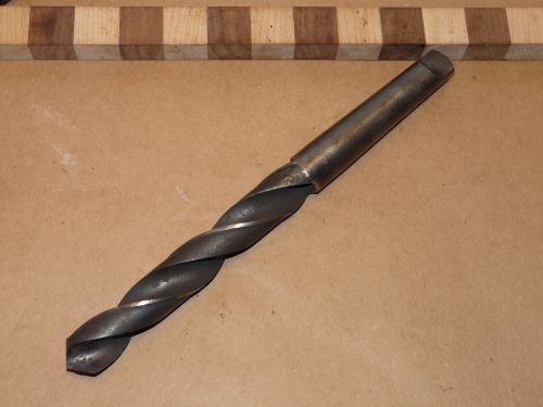 61/64”, no 3 morse taper hss drill bit (ordinance tool div) inv7529 for sale