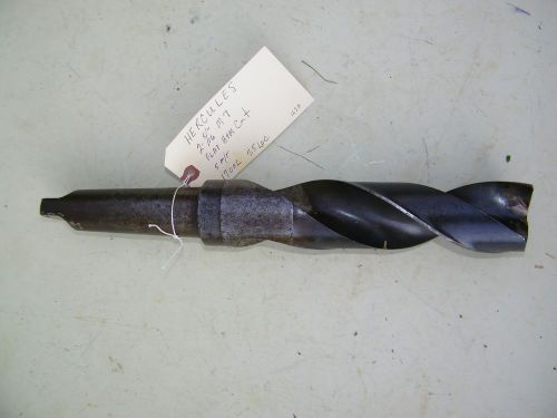 Hercules - #5 m/t- drill bit -flat btm cut- m7, 2 5/16&#034; 17&#034;oal, 7.5 loc,usa for sale