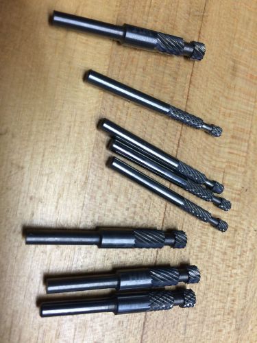 MACHINIST TOOLS, SMALL TOOLS, LOT OF 8, NEW