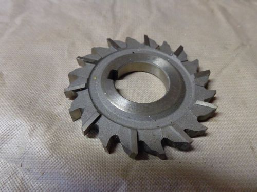 STAGGARED TOOTH SIDE MILLING CUTTER 2-3/4 X 5/16 X 1 HSS POLAND