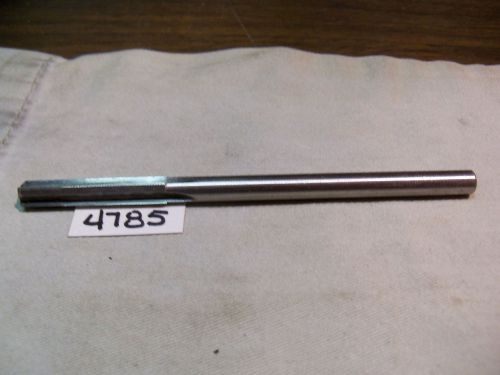 (#4785) used machinist .280 inch carbide tipped chucking reamer for sale