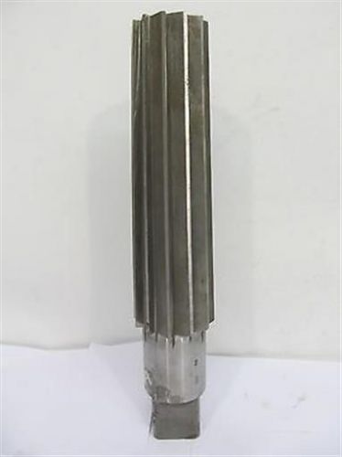 #6, 2 1/8&#034; to 2 1/2&#034;, 12 flute, tapered hand reamer for sale