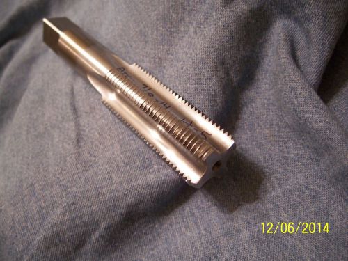 Brubaker 7/8 - 14 crn gh 5 hss tap machinist taps n tools for sale