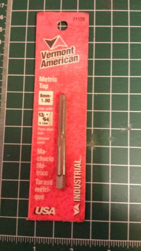 Vermont American 6mm-1 tap USA 21129
