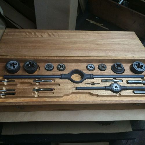 29 piece tap and die set with box included for sale