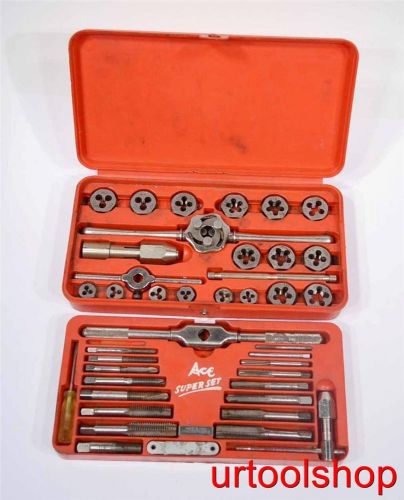 Ace No. 606 Super Hex Tap and Die Set 3069-4 4