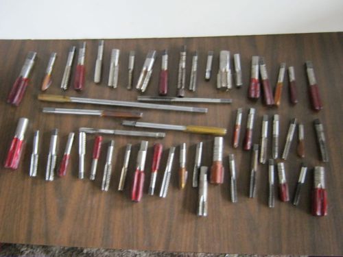 52 -- 2 &amp; 4 flute metal working taps for sale