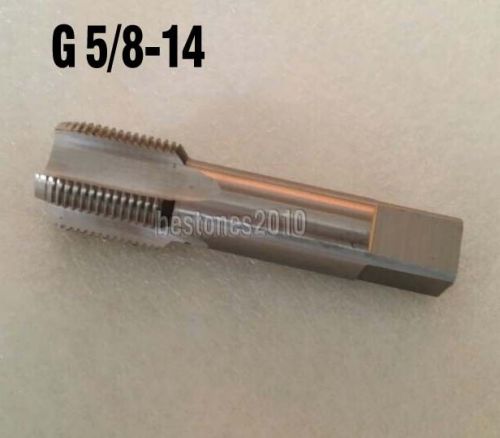 Lot 1pcs hss 55 degree pipe taps g 5/8-14 tpi tap threading tools cheaper for sale