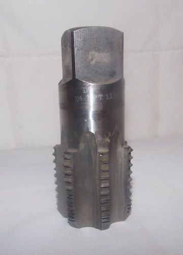 1 1/2&#034; - 11 1/2 NPT National Pipe Thread Used Machinist Tap