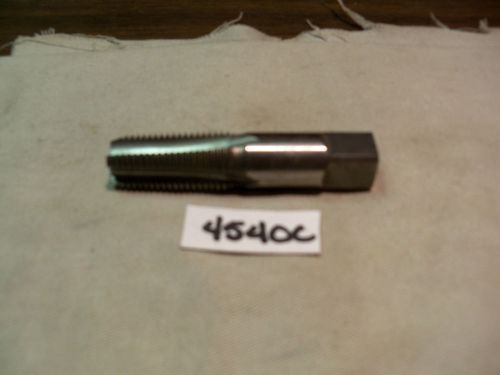 (#4540c) used machinist regular thread 1/4 x 18 npt pipe tap for sale