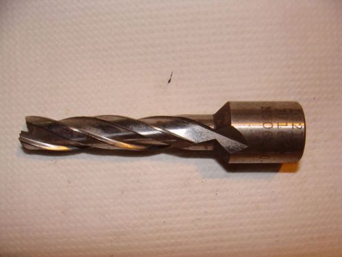 Hougen 12214 7/16&#034; x 2&#034; rotabroach annular cutter used free ship in usa for sale