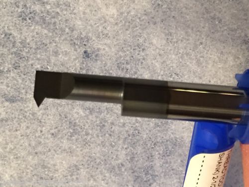 Sct tt360750a .360&#034; x .750&#034; solid carbide single point threading tool altin+ for sale