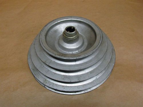 Delta drill press nos slo-speed spindle pulley dp-283 + bearings, sleeve for sale