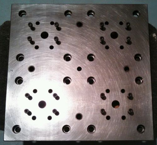 Precision base plate for erowa er- 036345 its 100 p quick chucks. for sale