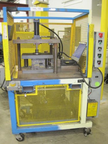 (1) lakeland 3-post press cell - used - am13585 for sale