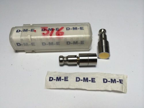 Dme air poppet air valve d-m-e injection mold hasco national for sale