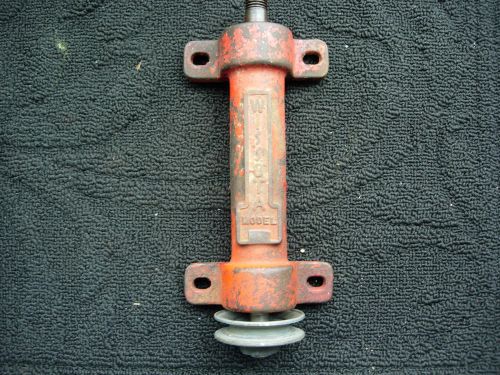 WISSOTA  MODEL 4    5/8&#034; BELT DRIVE BALL BEARING 3/4&#034; SHAFT END TOOL