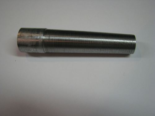 MT2 Machinable end Morse #2 Taper steel LeadLoy - from LatheCity