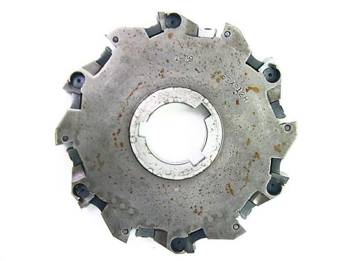 Lovejoy Carbide insert Milling Cutter 6 X 3/4 X 1-1/2 USA